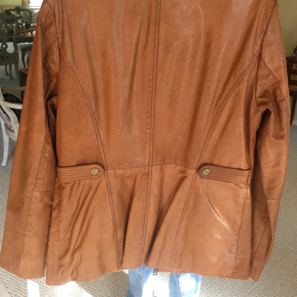 Leather jacket - Picture 5 of 5